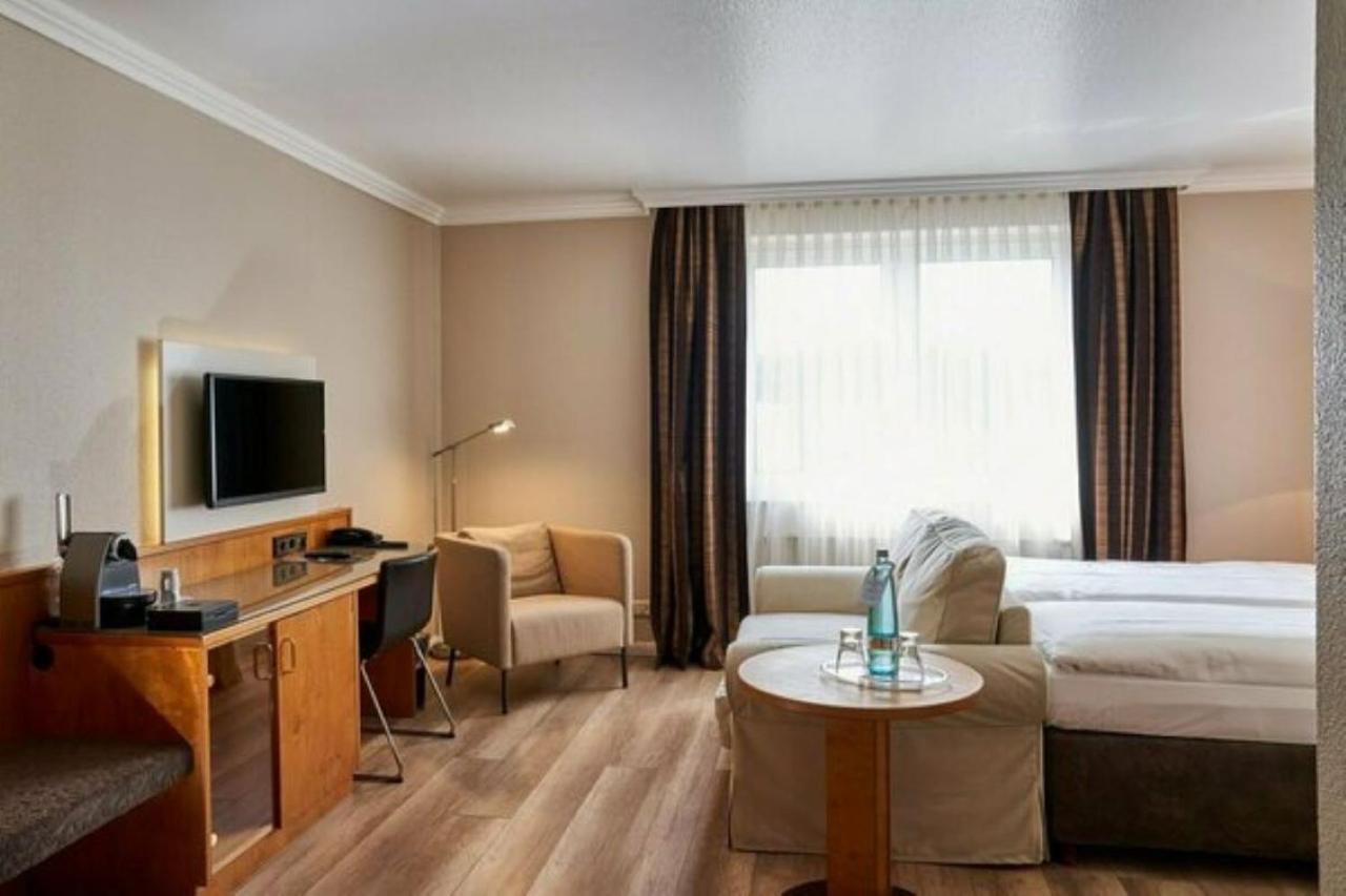 Hotel Wilhelm Busch Norderstedt Dış mekan fotoğraf