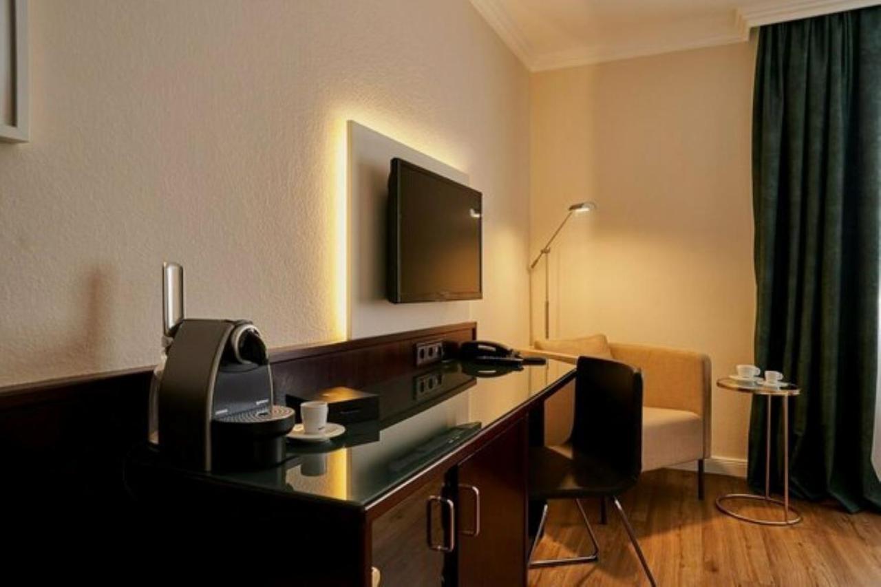 Hotel Wilhelm Busch Norderstedt Dış mekan fotoğraf